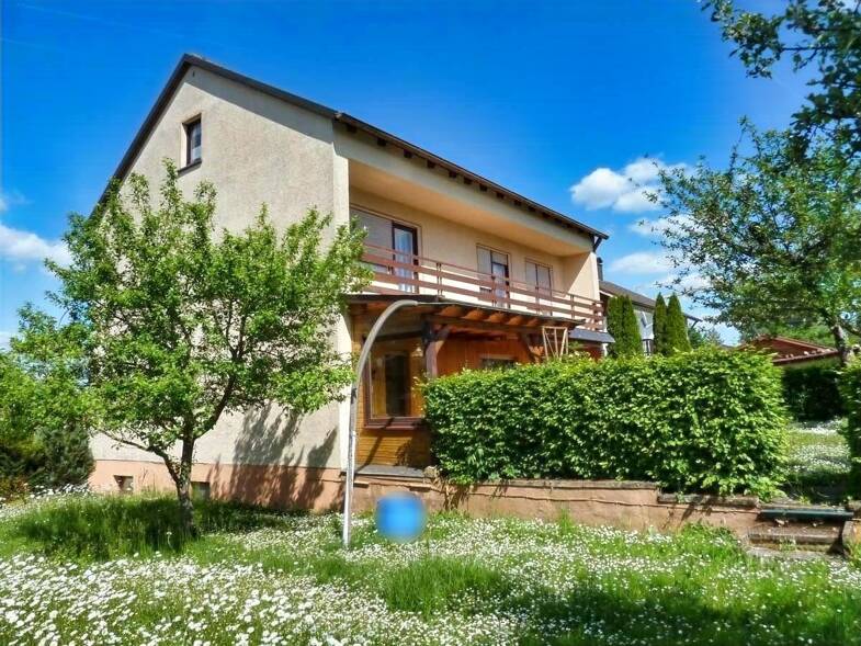 Einfamilienhaus zum Kauf 275.000 € 5 Zimmer 130 m² 1.144 m² Grundstück frei ab sofort Sand 97522