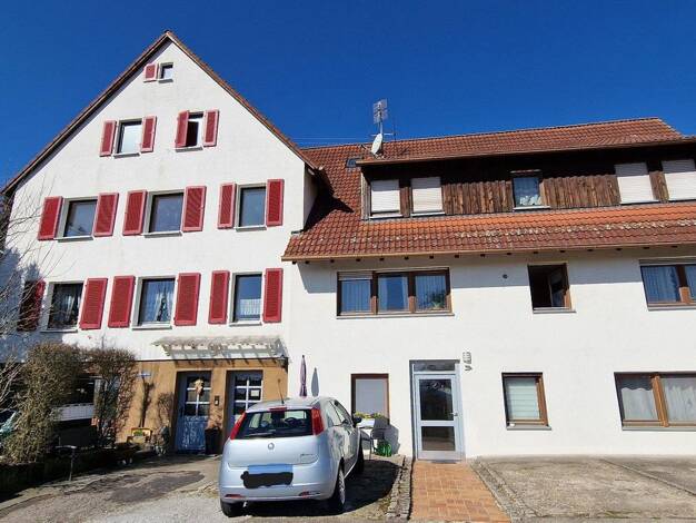 Wohnung zur Miete 467 € 2 Zimmer 60 m² EG frei ab 31.08.2025 Boll Oberndorf am Neckar 78727