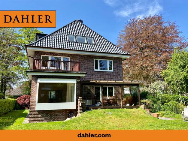 Einfamilienhaus zur Miete 4.437 € 7 Zimmer 257 m² 843 m² Grundstück Hamburg 22043