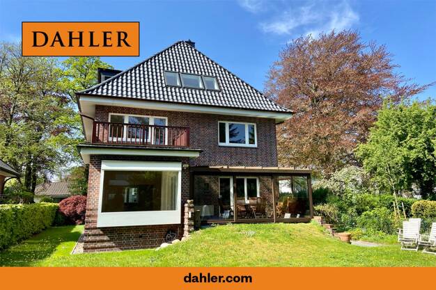Einfamilienhaus zur Miete 4.437 € 7 Zimmer 257 m² 843 m² Grundstück Hamburg 22043