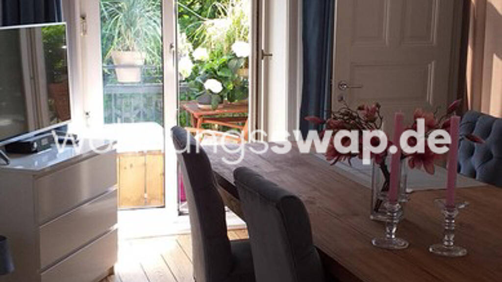 Wohnung zur Miete Tauschwohnung 1.100 € 4 Zimmer 78 m² 2. Geschoss Eppendorf Hamburg 20251
