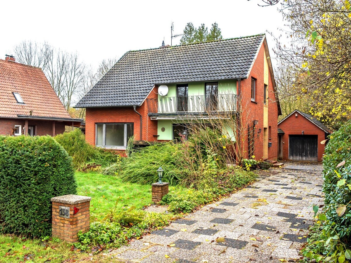 Einfamilienhaus zum Kauf 275.000 € 5 Zimmer 135,9 m²<br/>Wohnfläche 1.156 m²<br/>Grundstück Südmoslesfehn Wardenburg 26203