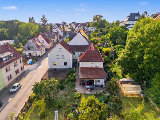 Mehrfamilienhaus zum Kauf 650.000 € 13 Zimmer 250 m² 800 m² Grundstück Schweinheim Aschaffenburg 63743