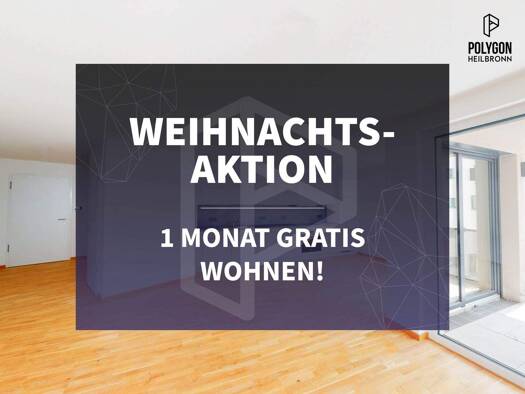 Wohnung zur Miete - Erstbezug 1.230 € 3 Zimmer 79,4 m² 2. Geschoss Happelstraße 43 Heilbronn 74074