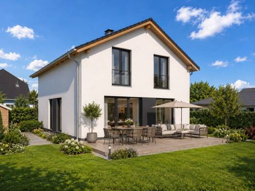 Einfamilienhaus zum Kauf - Erstbezug provisionsfrei 445.000 € 1 Zimmer 120 m² 620 m² Grundstück frei ab 01.02.2027 Hausen Wipfratal 99310
