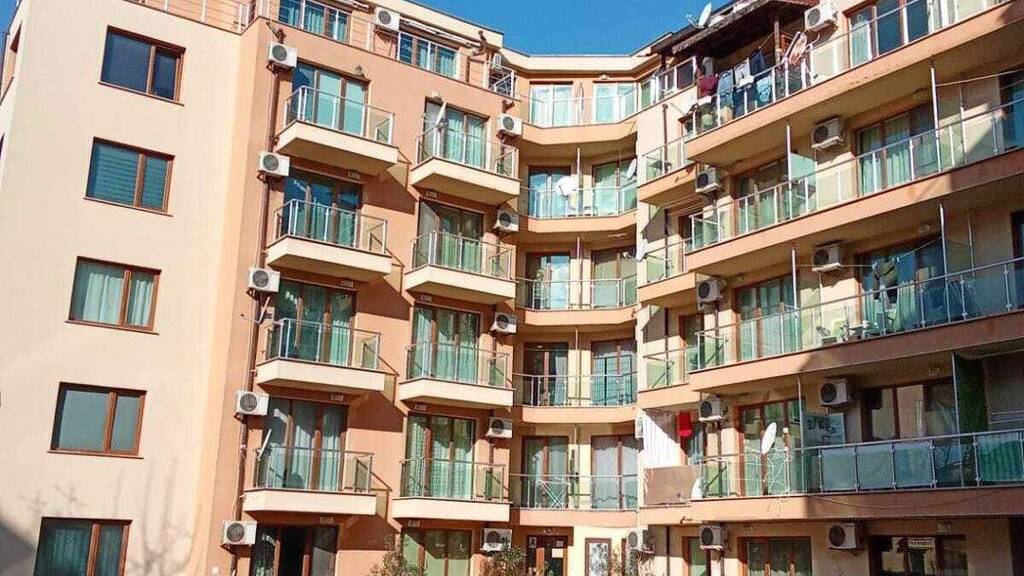 Studio zum Kauf provisionsfrei 68.250 € 1 Zimmer 61 m² 6. Geschoss Sunny Beach 8240