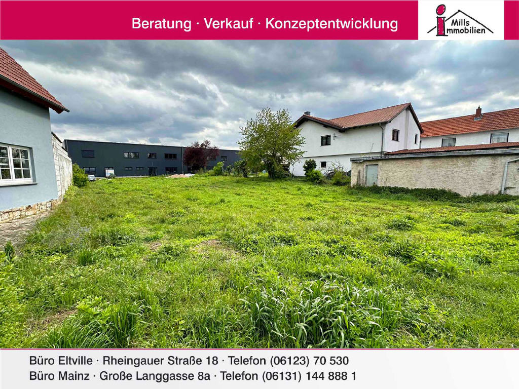 Gewerbegrundstück zum Kauf 184.800 € 924 m²<br/>Grundstück Schornsheim 55288