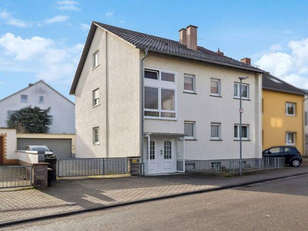 Mehrfamilienhaus zum Kauf 570.000 € 7 Zimmer 160 m² 508 m² Grundstück Linkenheim Linkenheim-Hochstetten 76351