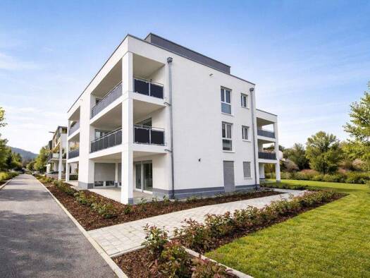 Wohnung zur Miete - Erstbezug 1.350 € 3 Zimmer 84,5 m² 1. Geschoss Brombach Lörrach 79541