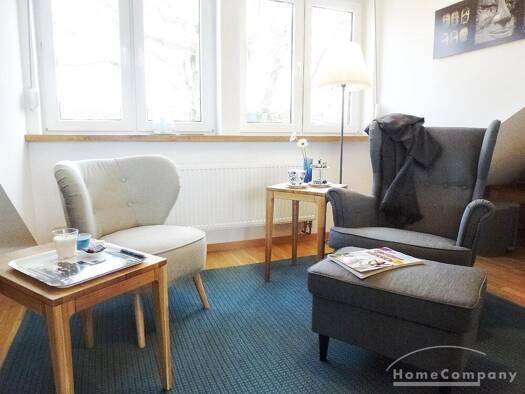 Studio zur Miete auf Zeit 890 € 1 Zimmer 35 m² frei ab 01.05.2026 Dornbusch Frankfurt 60433