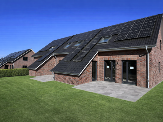 Reihenendhaus zur Miete - Erstbezug 1.350 € 4 Zimmer 98,3 m² frei ab 01.06.2026 Kutenholz 27449