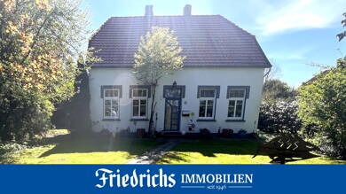 Einfamilienhaus zum Kauf 295.000 € 8 Zimmer 160 m² 2.207 m² Grundstück Schweiburg Jade 26349
