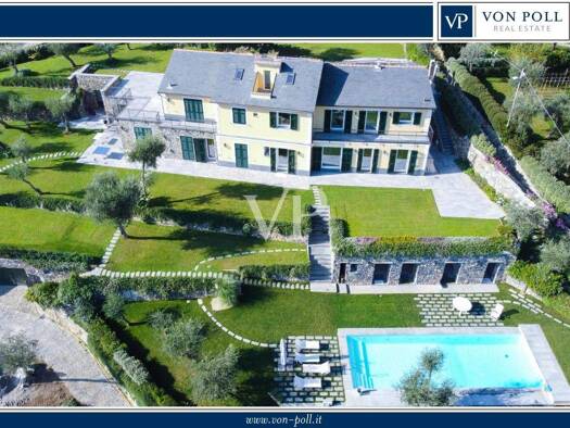 Mehrfamilienhaus zum Kauf 10 Zimmer 448,4 m² 4.323 m² Grundstück frei ab sofort Via Nozarego 8 Santa Margherita Ligure 16038