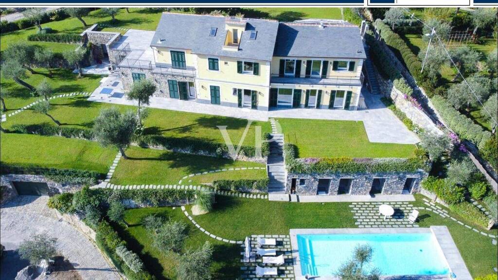 Mehrfamilienhaus zum Kauf 10 Zimmer 448,4 m² 4.323 m² Grundstück frei ab sofort Via Nozarego 8 Santa Margherita Ligure 16038