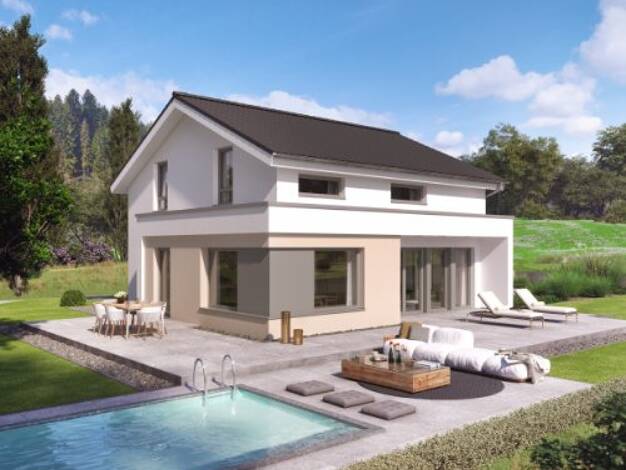 Einfamilienhaus zum Kauf provisionsfrei 517.527 € 5 Zimmer 142 m² 750 m² Grundstück Hohenweiden Schkopau 06258