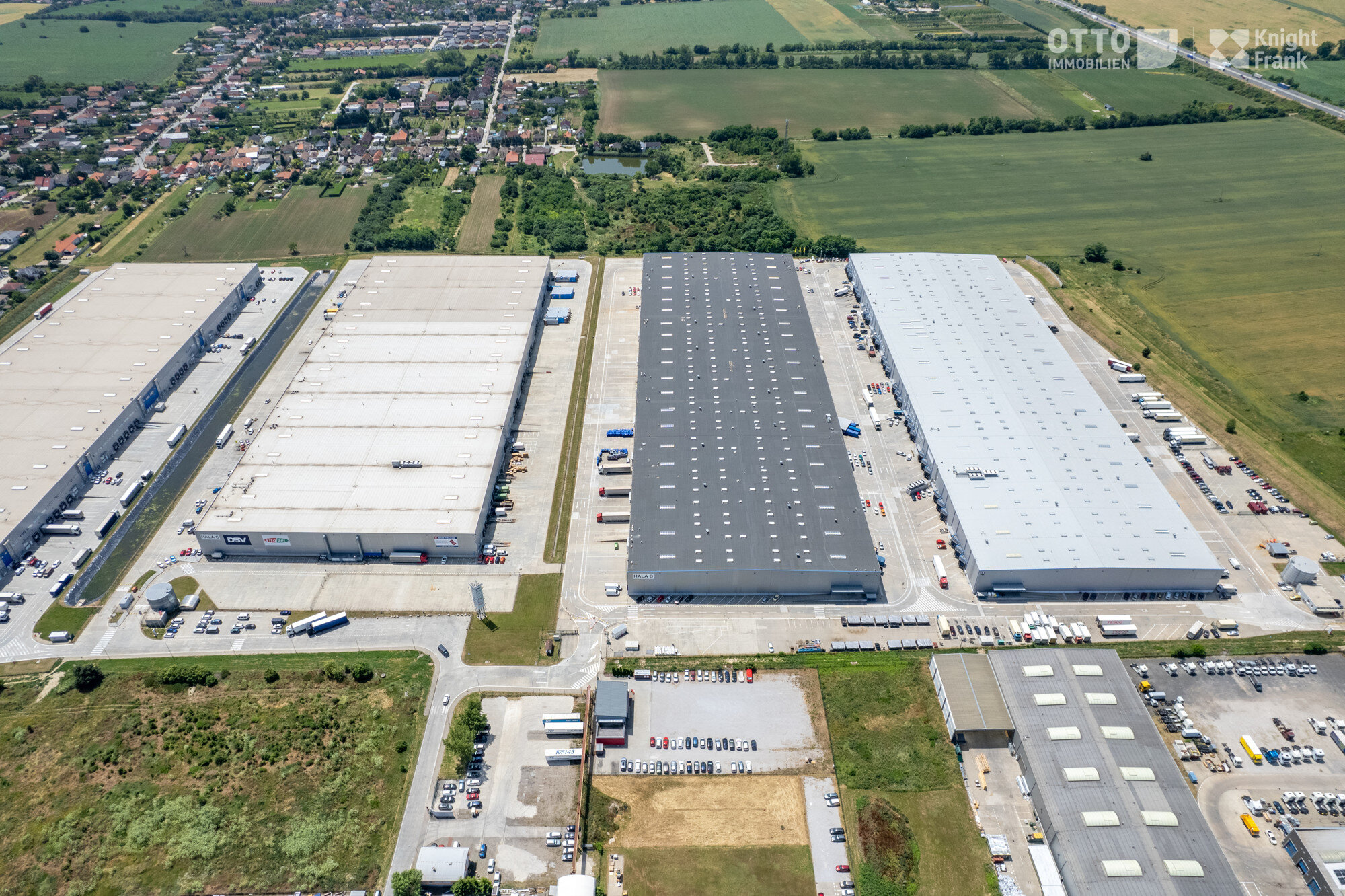 Produktionshalle zur Miete provisionsfrei 6.700 m²<br/>Lagerfläche ab 3.300 m²<br/>Teilbarkeit Senec 903 01