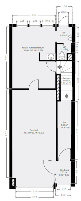 Haus zum Kauf 950.000 € 6 Zimmer 239 m²<br/>Wohnfläche 89 m²<br/>Grundstück Zentrum Reutlingen 72764