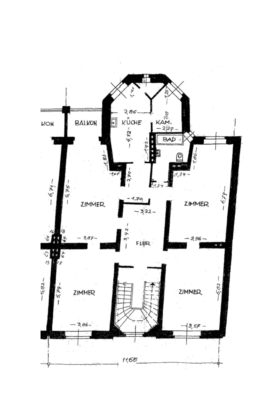 Wohnung zum Kauf als Kapitalanlage geeignet 559.000 € 4,5 Zimmer 142 m²<br/>Wohnfläche Altstadt 6 Trier 54290