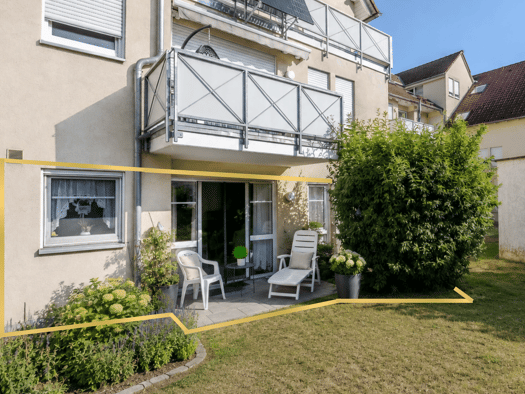 Wohnung zum Kauf 129.000 € 2 Zimmer 66,6 m² 1. Geschoss Bad Saulgau Bad Saulgau 88348