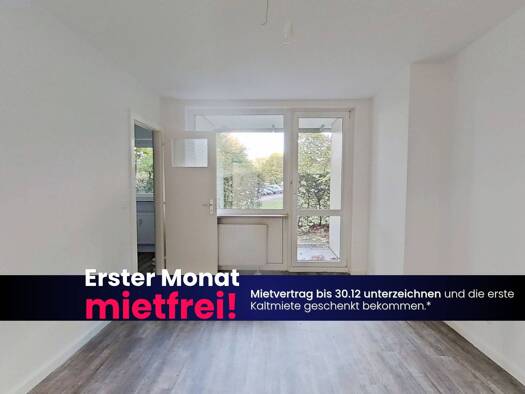 Wohnung zur Miete 429 € 1 Zimmer 30,6 m² EG frei ab 15.11.2026 Hans-Bredow-Straße 1 Rendsburg 24768