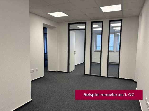 Bürofläche zur Miete 950 € 95,1 m² Bürofläche Crailsheim Crailsheim 74564