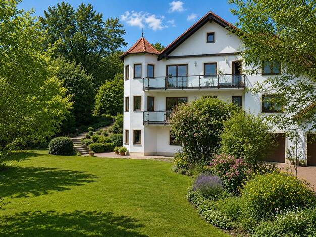 Einfamilienhaus zum Kauf 1.190.000 € 6 Zimmer 292 m² 1.338 m² Grundstück Forchheim Forchheim 91301