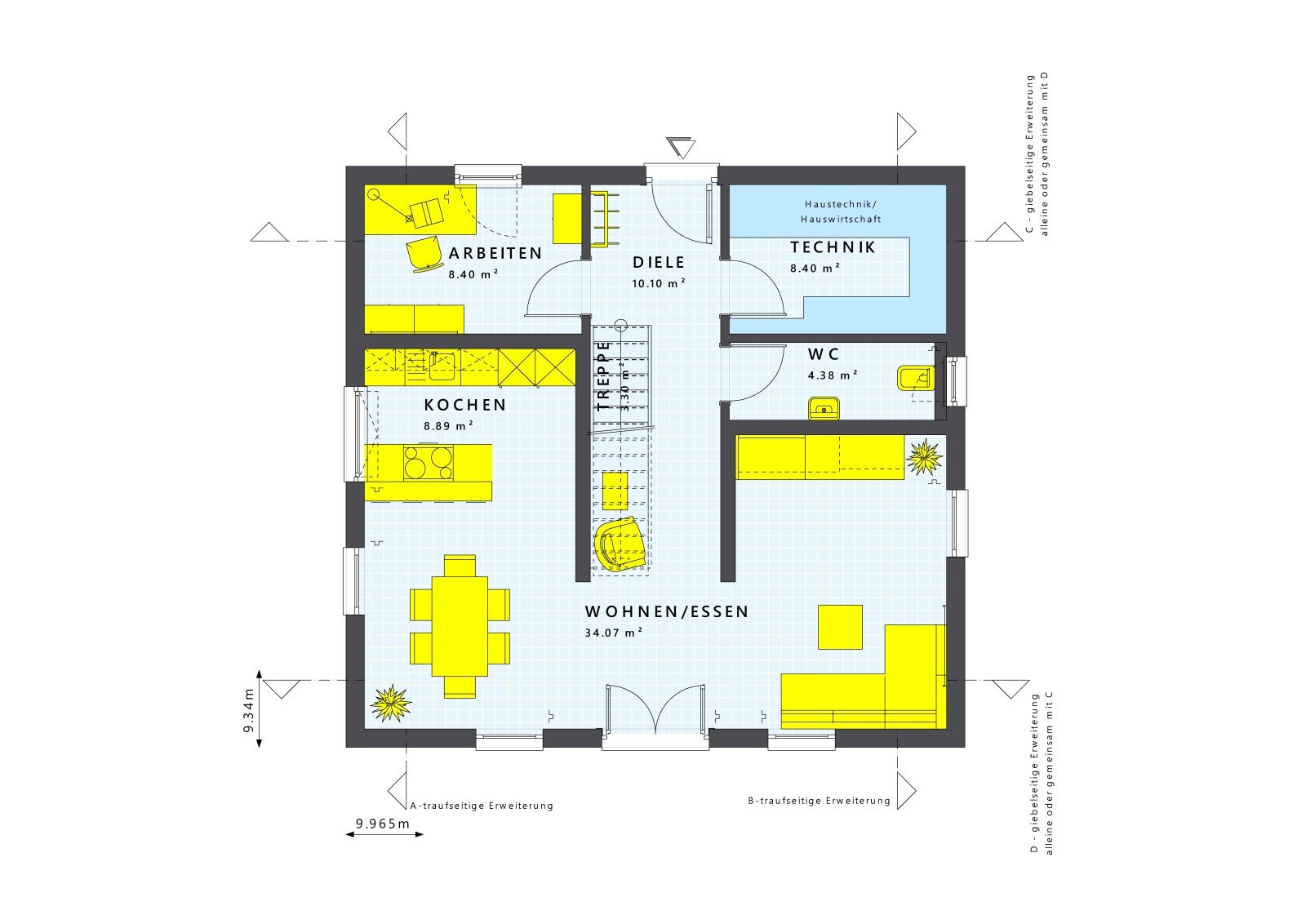 Einfamilienhaus zum Kauf 638.723 € 5 Zimmer 152,5 m²<br/>Wohnfläche 941 m²<br/>Grundstück Dahlewitz Blankenfelde-Mahlow 15827