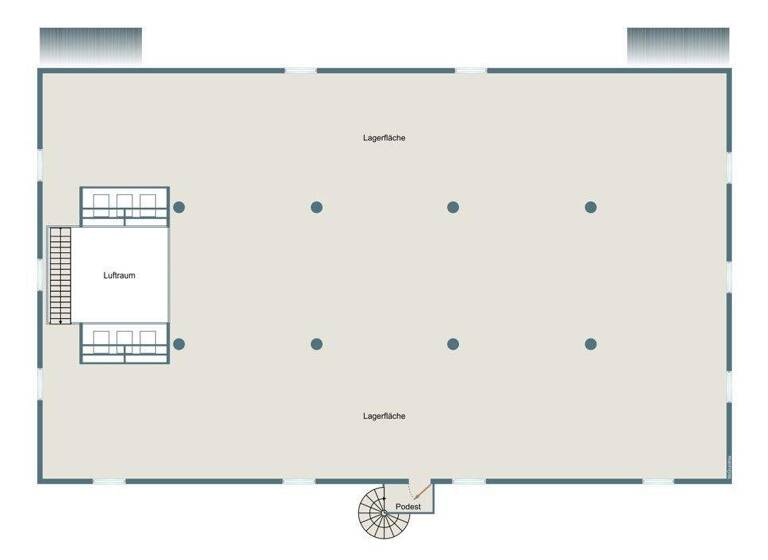 Lagerhalle zur Miete 600 m² Lagerfläche Lochau 6911