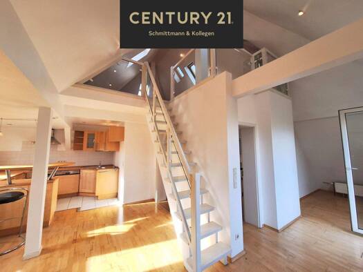 Maisonette zur Miete 1.170 € 3 Zimmer 95 m² 3. Geschoss Linden Bochum 44879