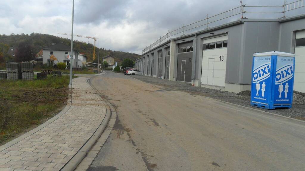 Lagerhalle zur Miete provisionsfrei 4,50 € 534 m² Lagerfläche Wiesenweg 17 Goßmannsdorf Ochsenfurt 97199