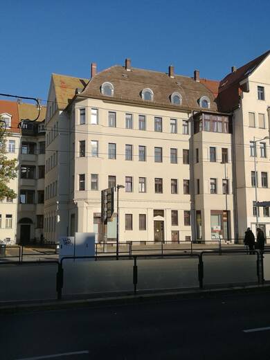 Wohnung zur Miete 1.070 € 4 Zimmer 120 m² 4 Geschosse Reudnitz-Thonberg Leipzig 04317