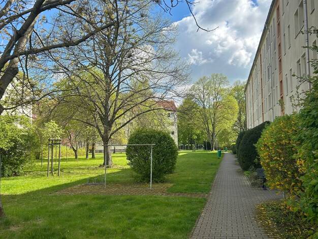 Wohnung zur Miete 400 € 2 Zimmer 32 m² 4. Geschoss frei ab sofort Am Park 10 Gaschwitz Markkleeberg 04416