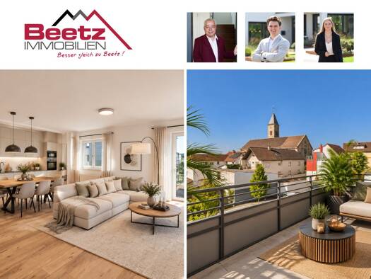 Wohnung zur Miete - Erstbezug 1.290 € 3 Zimmer 86 m² Kronau 76709