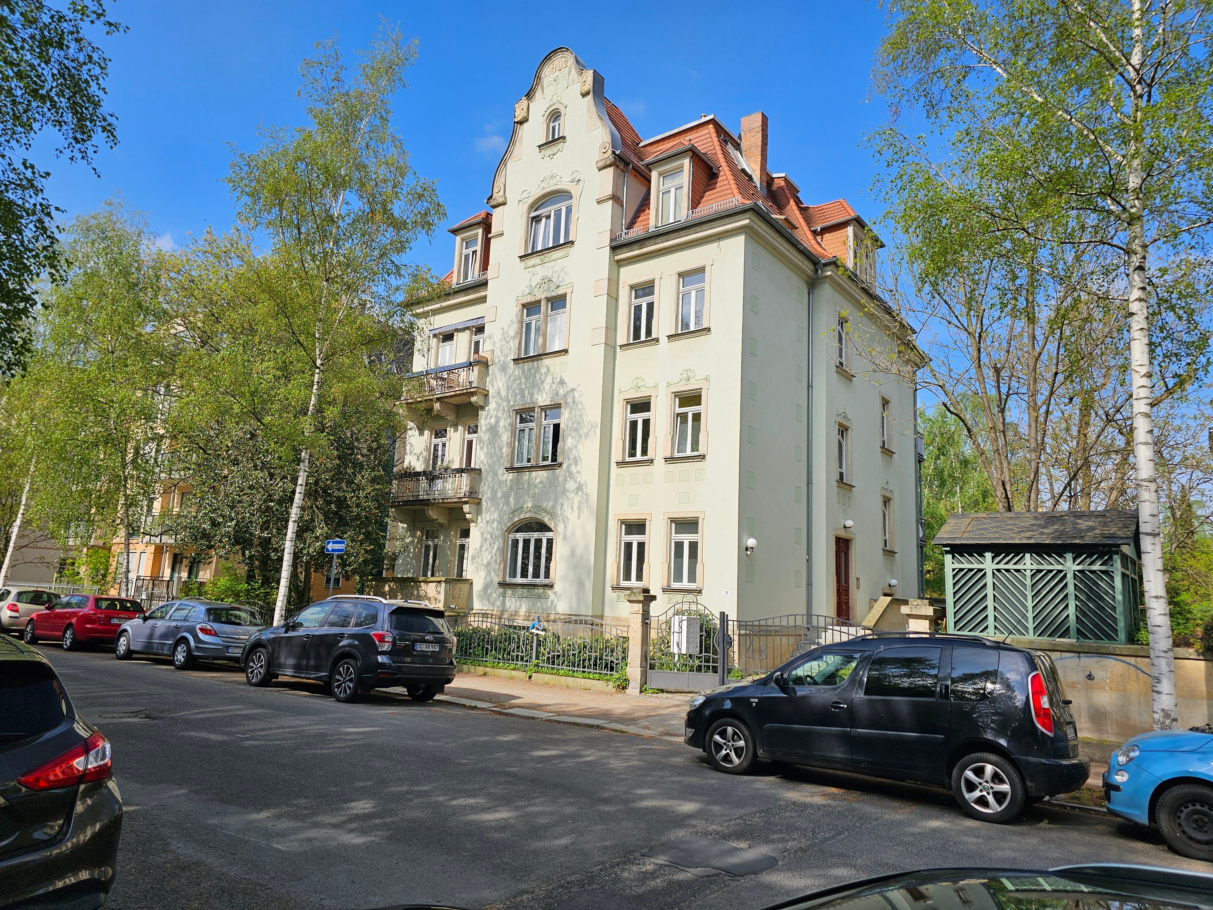 Wohnung zum Kauf als Kapitalanlage geeignet 119.000 € 2 Zimmer 44,3 m²<br/>Wohnfläche Ermelstraße Striesen-Ost (Ermelstr.) Dresden 01277