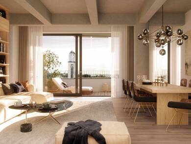Loft zum Kauf - Neubau provisionsfrei 350.000 € 1 Zimmer 36 m² 5. Geschoss Moltkestraße Petershausen Konstanz 78467