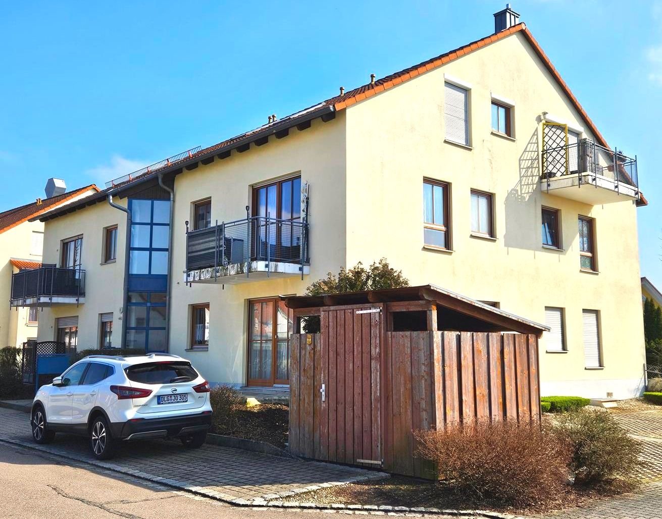 Wohnung zum Kauf 95.000 € 2 Zimmer 39 m²<br/>Wohnfläche EG<br/>Geschoss Höchstädt Höchstädt a.d.Donau 89420