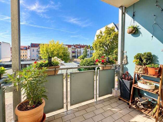 Wohnung zum Kauf 140.000 € 2 Zimmer 60 m² 1. Geschoss Mockau-Süd Leipzig 04357