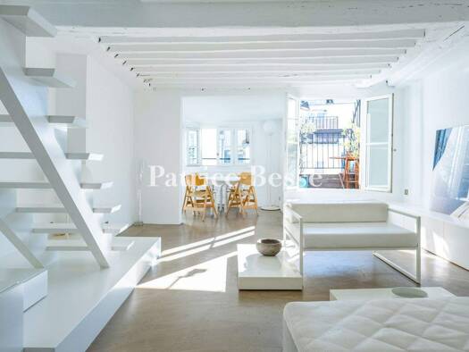 Studio zum Kauf 895.000 € 3 Zimmer 63 m² Les Halles Paris 75003