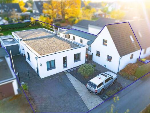 Haus zum Kauf 595.000 € 8 Zimmer 223 m² 991 m² Grundstück Merkstein Herzogenrath 52134