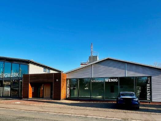 Halle/Industriefläche zur Miete 3.800 € 800 m² Lagerfläche Langewiesen Ilmenau 98693