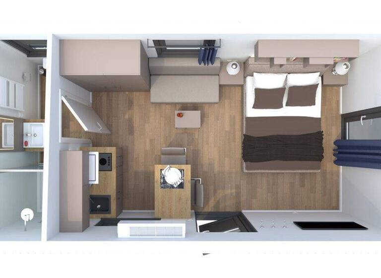 Haus zum Kauf - Erstbezug provisionsfrei 109.350 € 1 Zimmer 15,1 m² 100 m² Grundstück Groß Kordshagen 18442