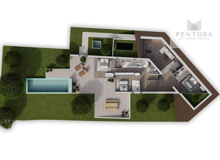 Villa zum Kauf 4 Zimmer Meran 39012