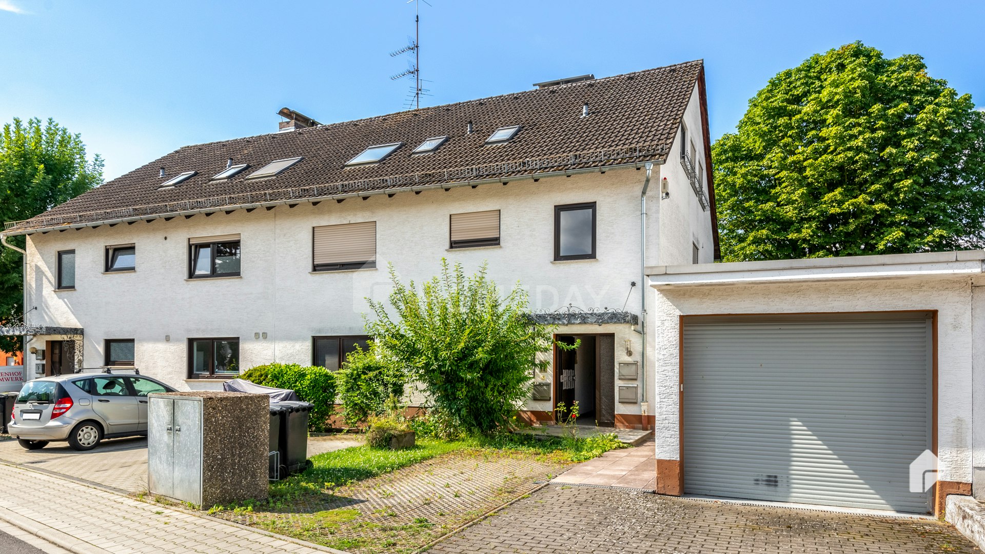 Mehrfamilienhaus zum Kauf 625.000 € 8 Zimmer 260 m²<br/>Wohnfläche 362 m²<br/>Grundstück Breckenheim - Mitte Wiesbaden 65207