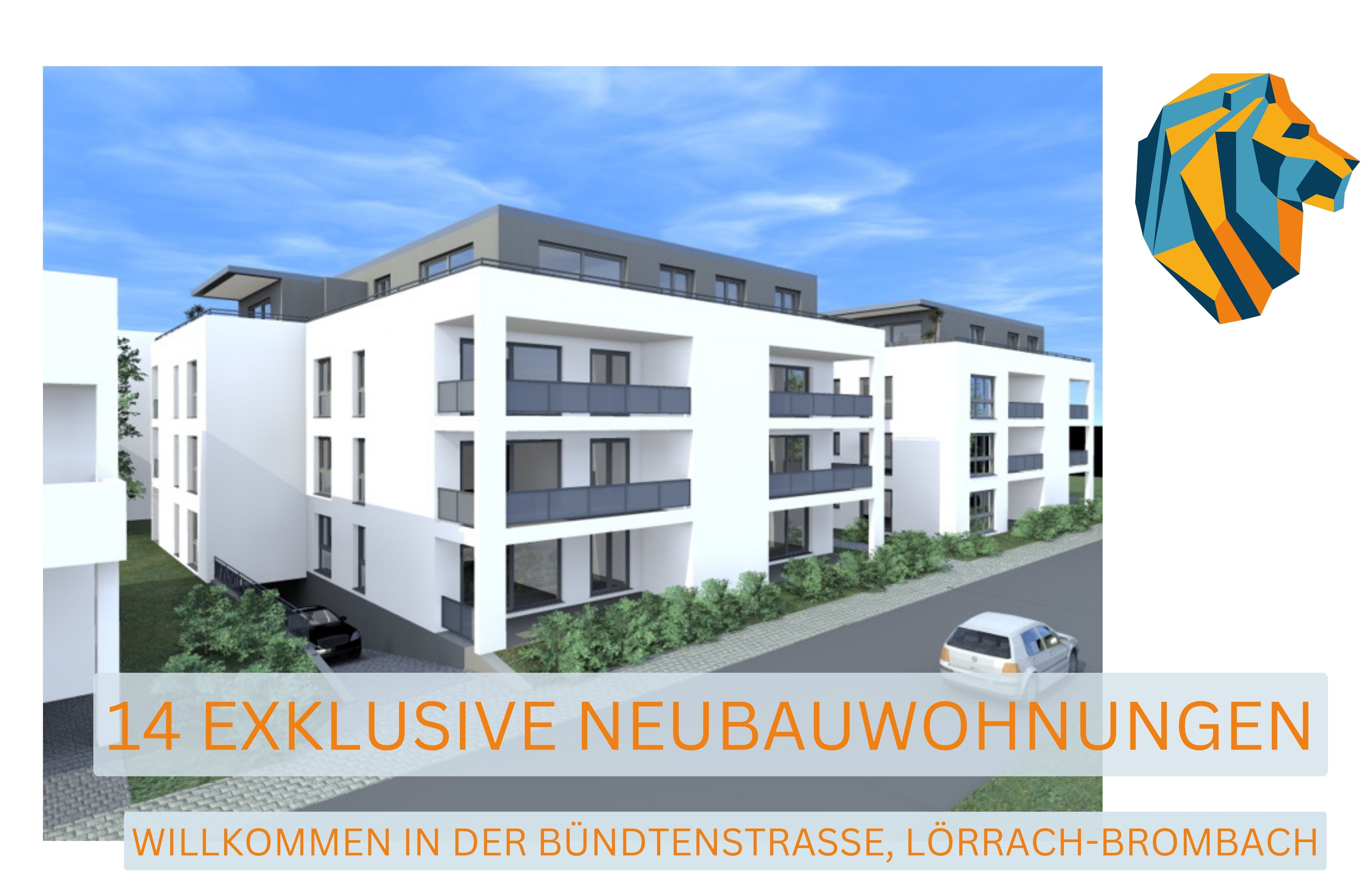 Wohnung zum Kauf provisionsfrei 488.300 € 3 Zimmer 93,9 m²<br/>Wohnfläche EG<br/>Geschoss Brombach Lörrach 79541