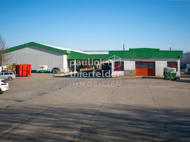 Lagerhalle zum Kauf 750.000 € 2.690,8 m² Lagerfläche Köhra Belgershain / Köhra 04683