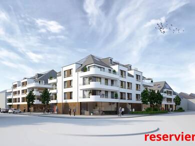 Wohnanlage zum Kauf - Neubau provisionsfrei als Kapitalanlage geeignet 418.000 € 2 Zimmer 82 m² Bernhard-Becker-Str. 1 Schweich Schweich 54338