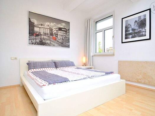 Wohnung zur Miete Wohnen auf Zeit 795 € 1 Zimmer 25 m² frei ab 01.02.2026 Rosenau Nürnberg 90429