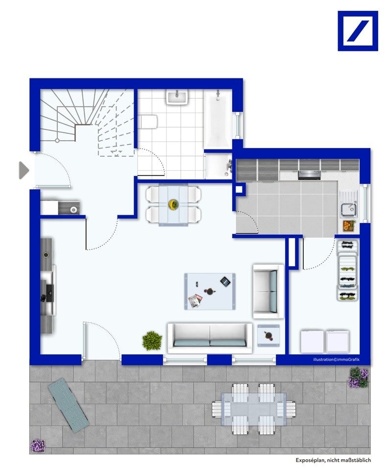 Maisonette zum Kauf 365.000 € 4 Zimmer 108 m²<br/>Wohnfläche Hilgen Burscheid 51399