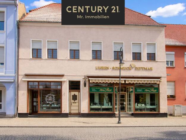 Gewerbeobjekt zum Kauf als Kapitalanlage geeignet 449.000 € 15 Zimmer 376,4 m² 440 m² Grundstück Jüterbog Jüterbog 14913