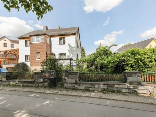 Mehrfamilienhaus zum Kauf 99.000 € 5 Zimmer 126 m² 323 m² Grundstück Silberstraße Wilkau-Haßlau 08112